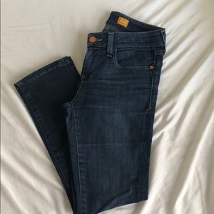 Anthropologie Pilcro Straight Leg Denim